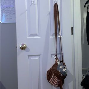 american flag purse